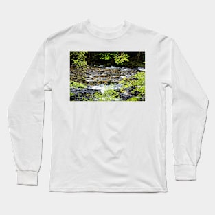 River Orbe II, Switzerland Long Sleeve T-Shirt